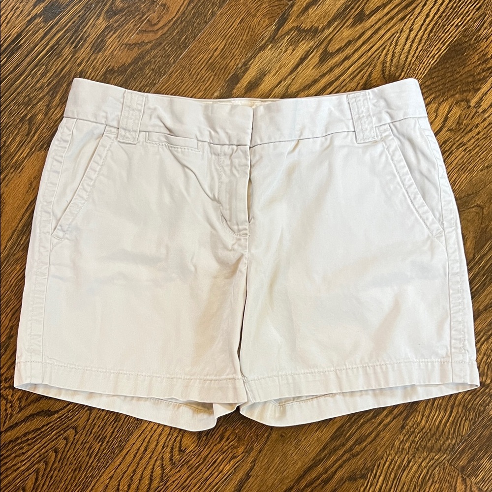 J. Crew Women's Light Tan Shorts